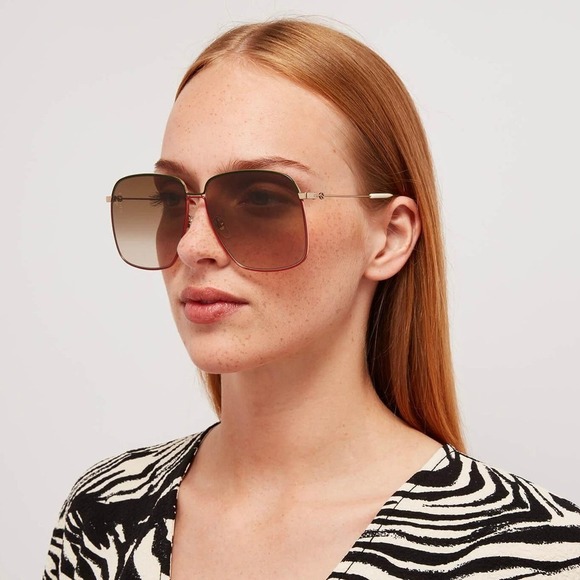 New! GUCCI Sunglasses GG0394S 003, Authentic - Picture 2 of 14